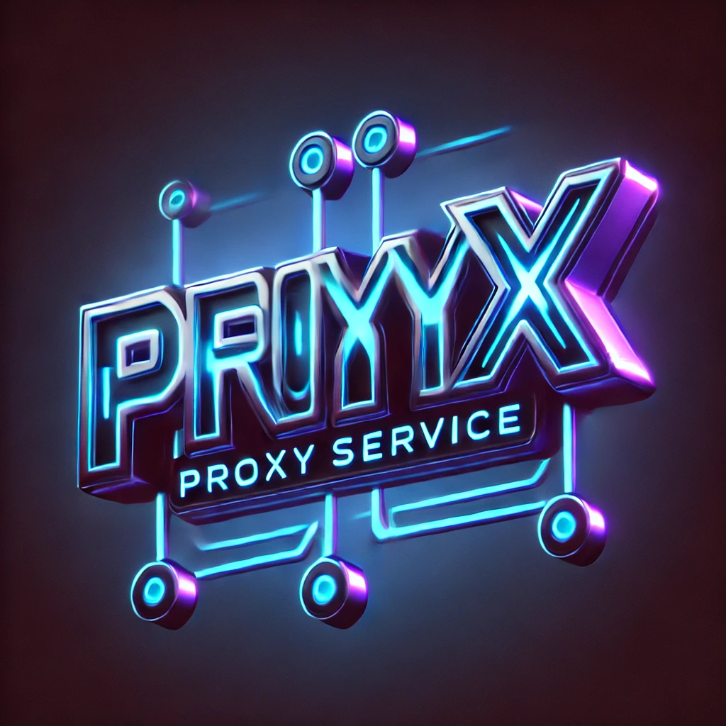ProxyX Logo - ������ ��� ����������